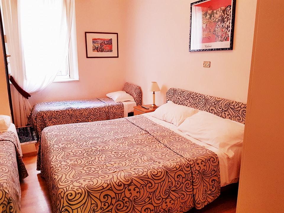 Hotel Margaret Rome Buitenkant foto