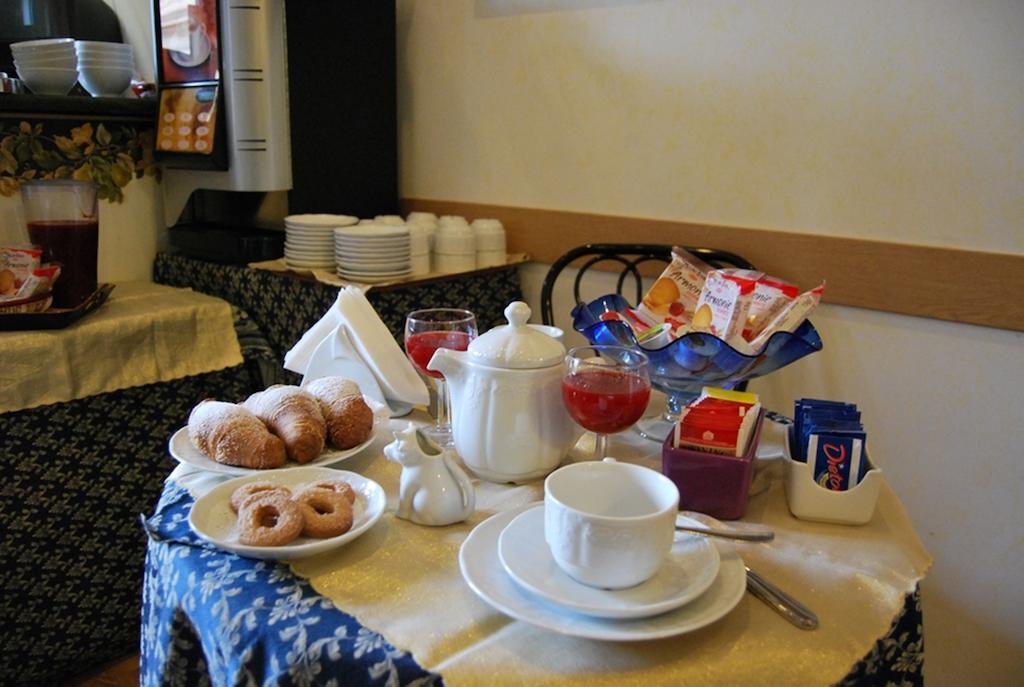 Hotel Margaret Rome Buitenkant foto