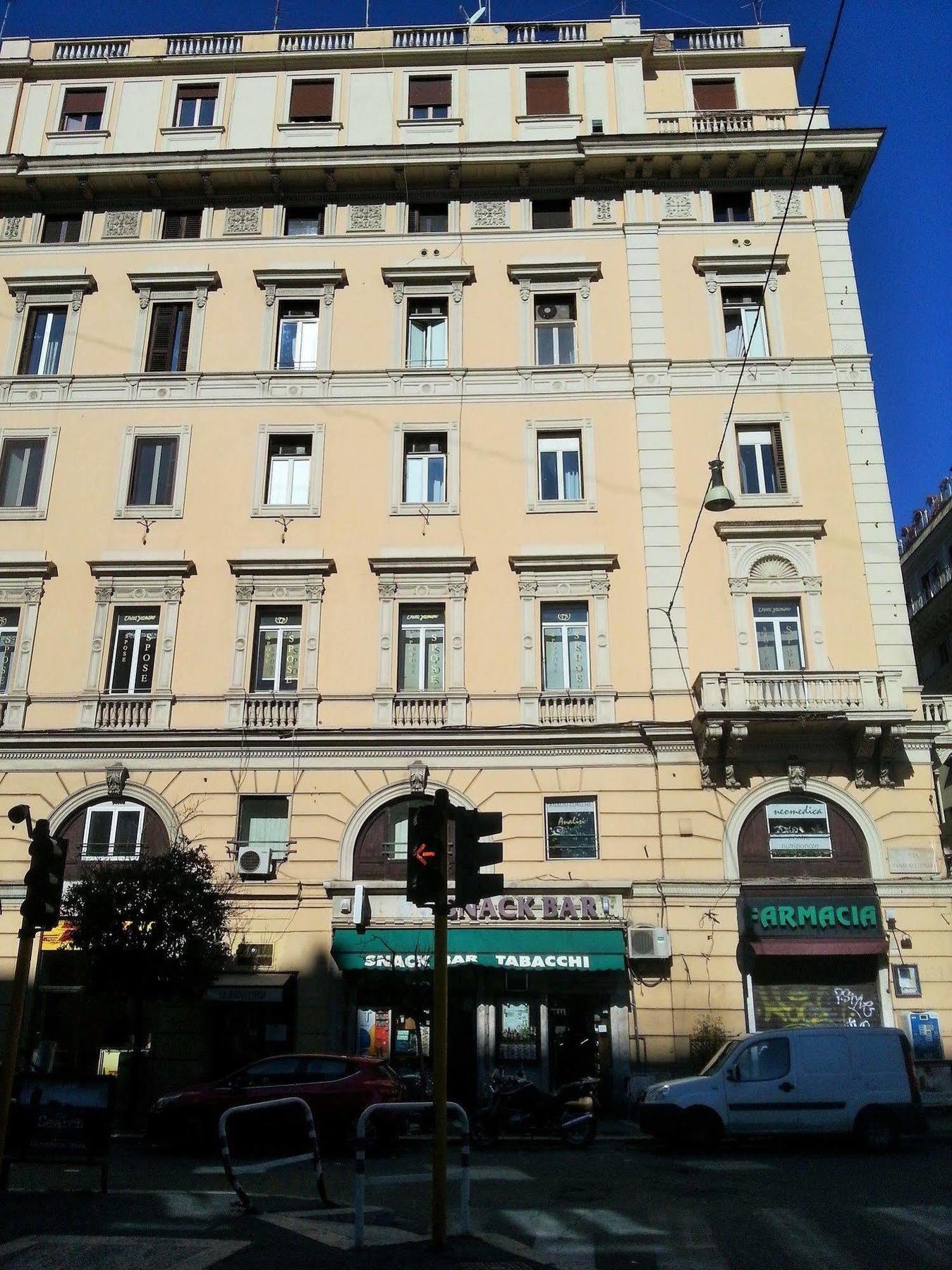 Hotel Margaret Rome Buitenkant foto
