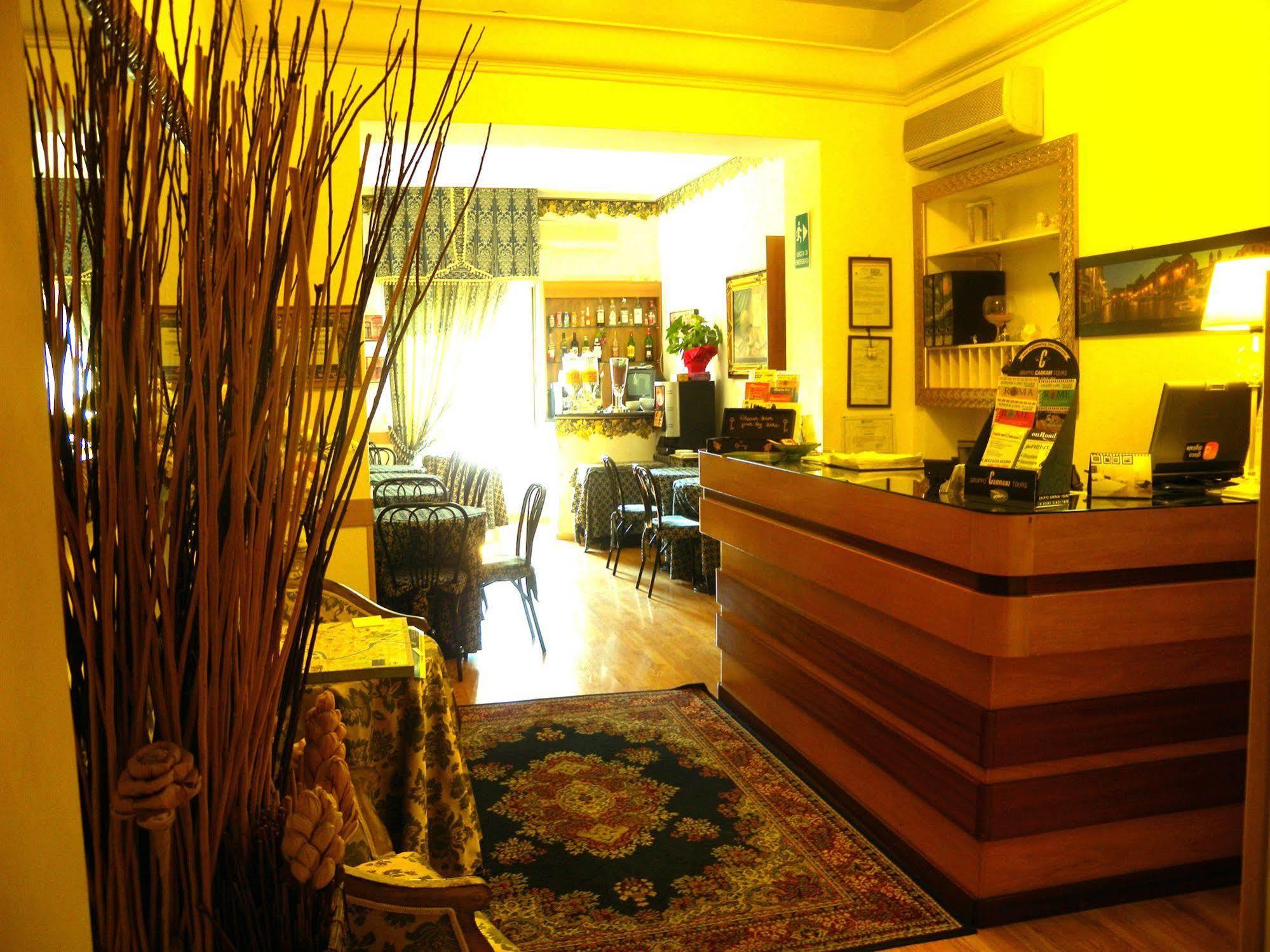 Hotel Margaret Rome Buitenkant foto