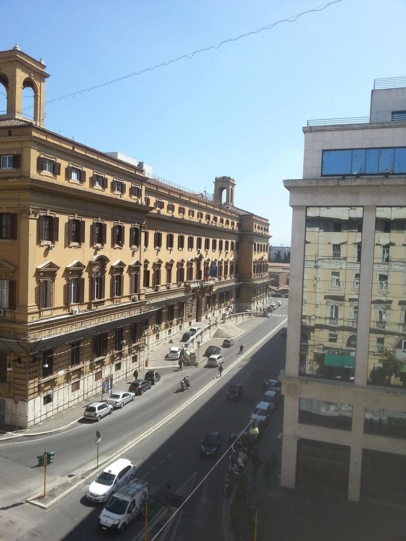 Hotel Margaret Rome Buitenkant foto